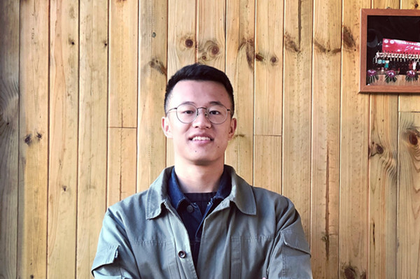 曾天成：熱愛(ài)設計，面對困難永不退縮