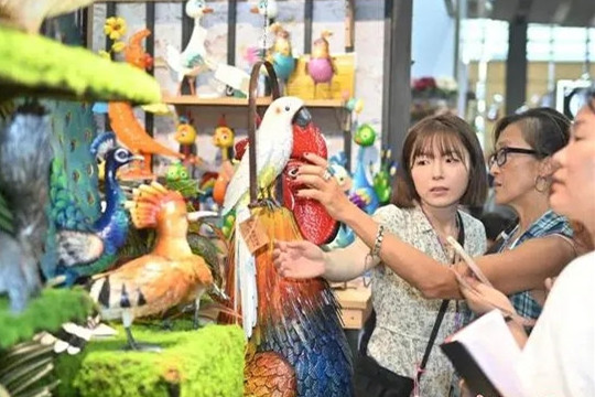 第136屆廣交會(huì )第二期：園林用品受采購商青睞